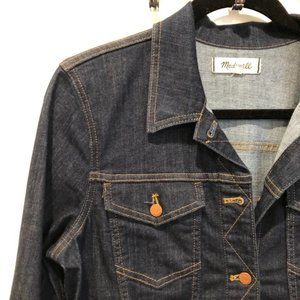 Madewell  Denim Mini Dress